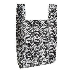 Animal Print Large T-Shirt Bag - Ze